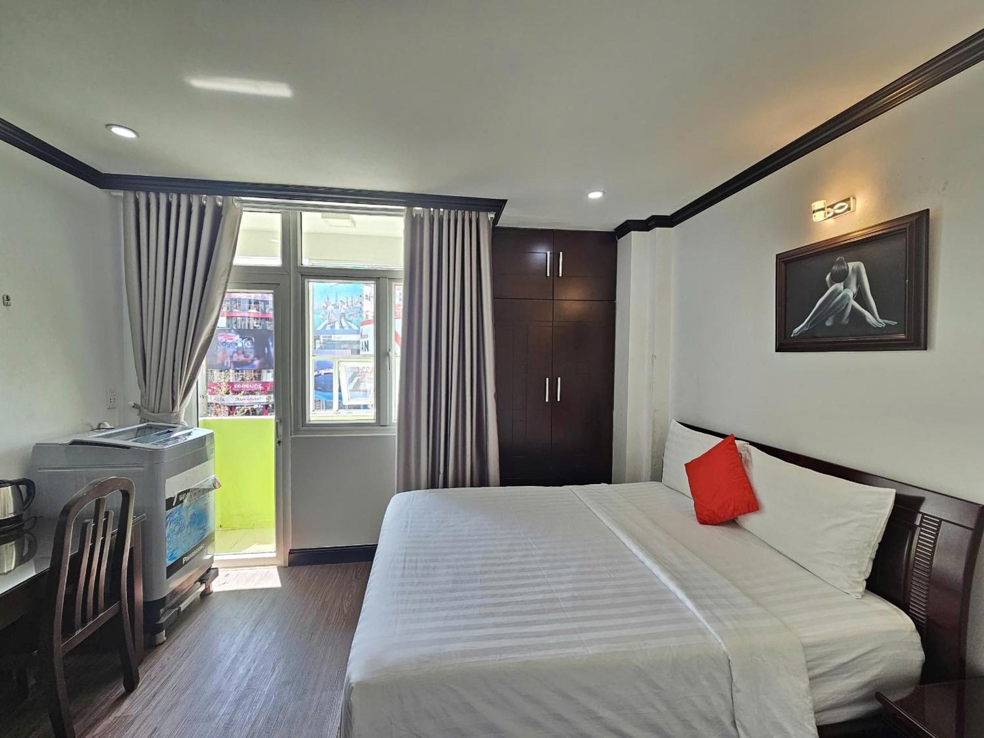 Hao Tin Hotel Ben Thanh - City Central Ho Chi Minh City Exterior photo