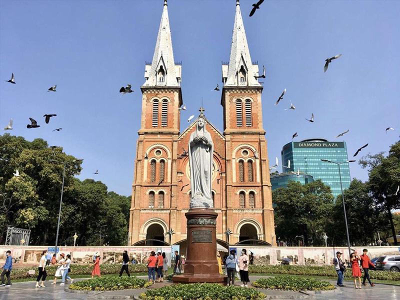 Hao Tin Hotel Ben Thanh - City Central Ho Chi Minh City Exterior photo