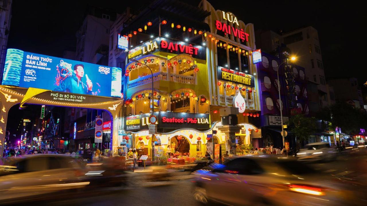 Hao Tin Hotel Ben Thanh - City Central Ho Chi Minh City Exterior photo